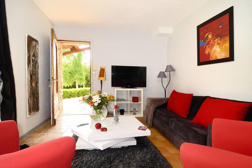 Suite De L'Olivier Au Mas Au Coeur De La Provence &Spa Saint-Cannat Room photo